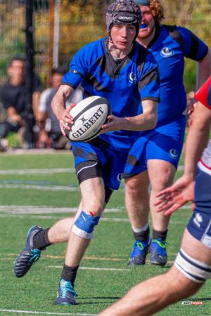 RSEQ 2023 RUGBY - UdM Carabins (7) vs ETS Piranhas (40) - Reel B