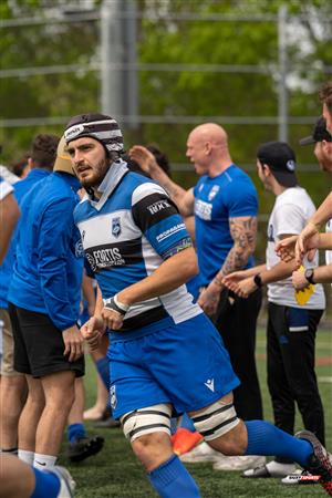 RUGBY QC 2023 (M2) - PARC OLYMPIQUE RUGBY (18) VS (24) MONTREAL IRISH RFC
