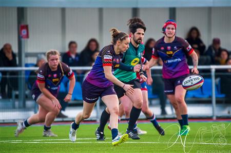 FC Grenoble Amazones (21) VS (44) Blagnac