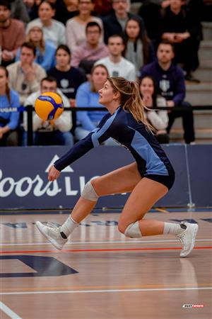 RSEQ - 2023 Volley F (Final) - UQAM (3) vs (0) McGill