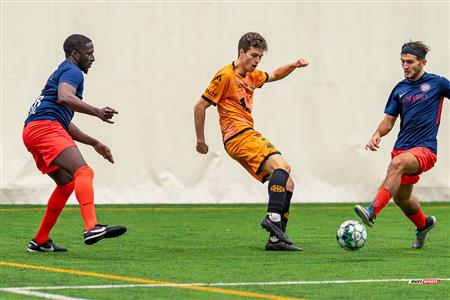 TKL 2023 Div1 - Inter Montréal (1) vs  (9) Bandjos FC Div 1