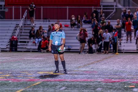 RSEQ 2023 RUGBY - Vanier College (17) vs (41) Collège Brébeuf