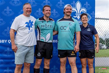 Rugby Québec - Tournoi des Régions - Fermeture