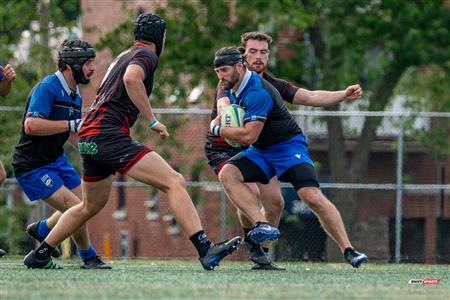 Rugby Québec - Parc Olympique (28) vs (10) Club de Rugby de Québec (M1) - 2eme mi-temps