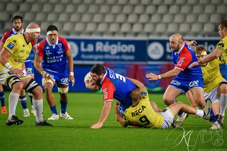 FC Grenoble (15) VS (15) Carcassonne