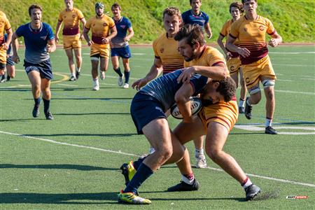 RSEQ 2023 RUGBY M - Piranhas ETS (26) VS (20) CONCORDIA STINGERS