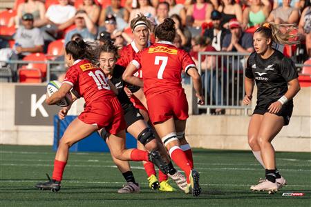 World Rugby Pacific Four Series - Canada (21) vs (52) New Zealand - First Half