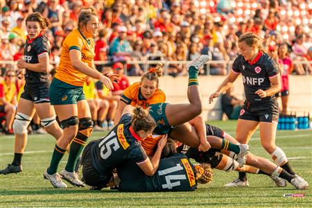 WORLD RUGBY PACIFIC FOUR SERIES - CANADA (45) VS (7) Australia - First Half - Reel A