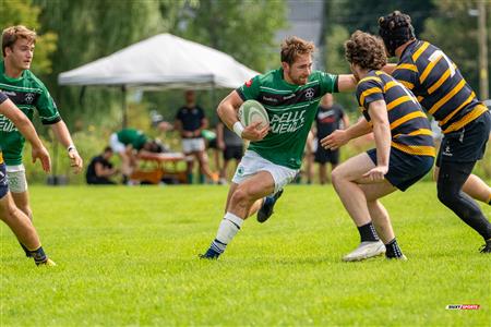 Rugby Québec - Montreal Irish (5) vs (43) TMR RFC - Semi Finales M1 - 1er mi-temps