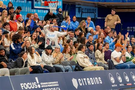 RSEQ - 2023 VOLLEY F - UQAM (3) VS (1) UNIVERSITÉ DE SHERBROOKE - 4 SET