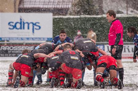 SMS Rugby vs Sporting Club Royannais