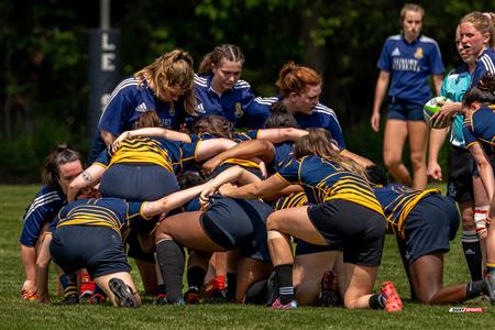 RUGBY QC 2023 (W) - SABRFC (10) VS (22) TMR RFC