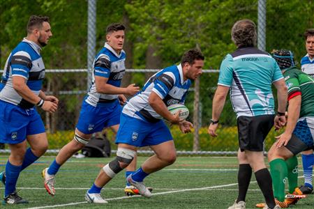 RUGBY QC 2023 (M2) - Parc Olympique Rugby (18) VS (24) Montreal Irish RFC