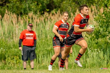 RUGBY QC 2023 (M1) - MONTREAL IRISH RFC (29) VS (27) BEACONSFIELD RFC - First Half