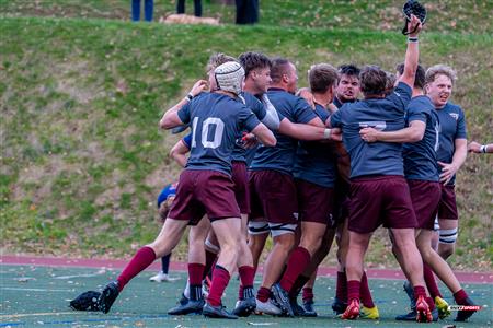 RSEQ 2023 - Final Univ. Rugby Masc. - ETS (17) vs (18) Ottawa U. (2nd half)