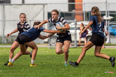 Rugby Québec - Tournoi des Régions - Chaudière-Appalaches (14) vs (0) Lac St-Louis - Finale U16F