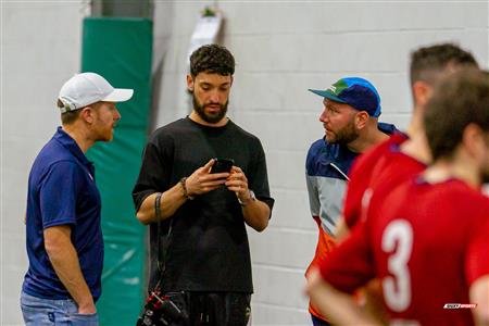 QSL - DIV 2 - FINALS - BANDJOS FC  VS Union Sportive de Montréal