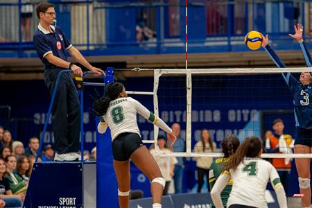 RSEQ - 2023 VOLLEY F - UQAM (3) VS (1) UNIVERSITÉ DE SHERBROOKE - 3 SET