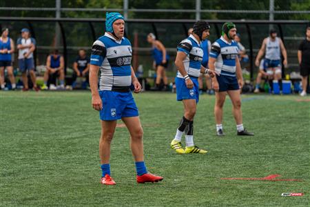 Rugby Québec - Parc Olympique (10) vs (10) SABRFC - Semi Finales M2 - 1er mi-temps