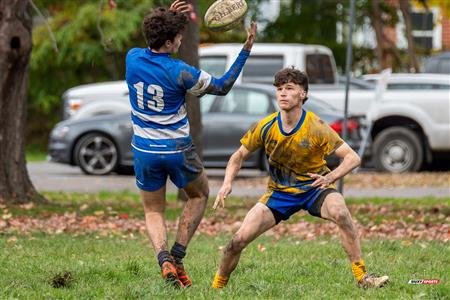 RSEQ - 2023 RUGBY M - DAWSON (0) VS (30) JOHN ABBOTT
