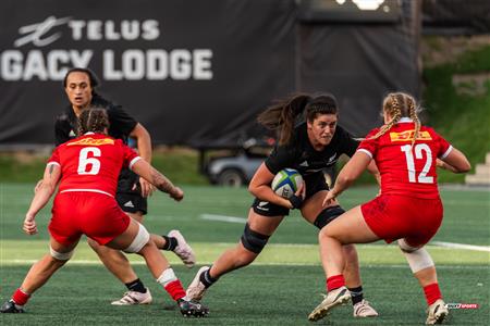 World Rugby Pacific Four Series - Canada (21) vs (52) New Zealand - First Half