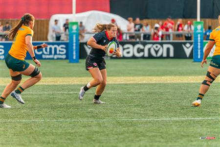 WORLD RUGBY PACIFIC FOUR SERIES - CANADA (45) VS (7) Australia - First Half - Reel A