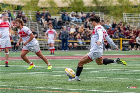 RSEQ - 2023 Rugby - Concordia (22) vs (23) McGill - Game Reel