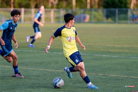 COUPE DU QUÉBEC (U15M) - CS St-Hubert (0) VS (2) CS LONGUEUIL