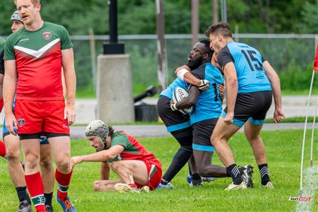 Rugby Québec Finales LPR1 Rés M Séniors 2023 SAB QC - RCM II 23 vs 22 Wanderers