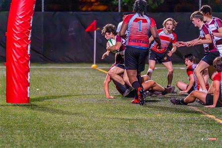 RSEQ 2023 RUGBY - Vanier College (17) vs (41) Collège Brébeuf
