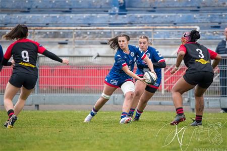 Grenoble Amazones (20) vs (11) Bobigny