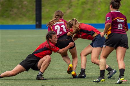 Rugby Québec - Tournoi des Régions - Capitale Nationale vs Laurentides  (Consolation)