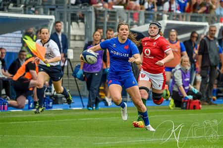 2023 - Tournoi des Six Nations - XV de France Féminin (39) vs (14) Pays de Galles