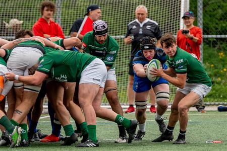 RUGBY QC 2023 (M1) - Parc Olympique Rugby (13) VS (42) Montreal Irish RFC