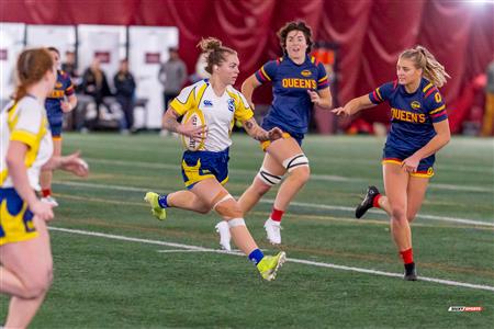 2023 7s Nationals Concordia - Queen's U I (22) vs (0) U Lethbridge