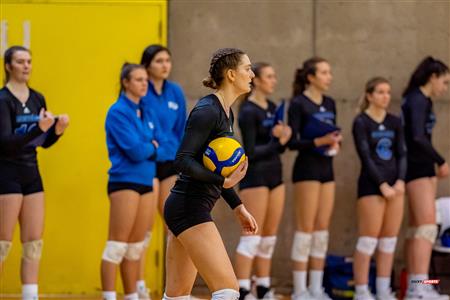 RSEQ - 2023 Volley F - Université de Montréal (1) vs (3) McGill University - R5