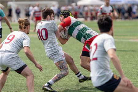 PARCO TOURNOI A.STEFU 2023 - RUGBY CLUB DE MONTRÉAL VS NEW BRUNSWICK