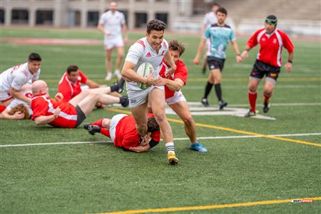 McGill Rugby - 150th anniversary - 1st third