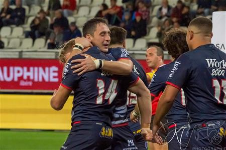Pro D2 - FC Grenoble (37) vs (16) US Montauban