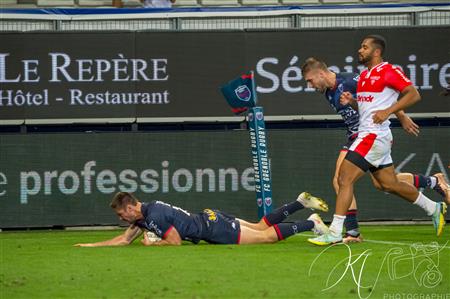 FC Grenoble (40) vs (22) Biarritz