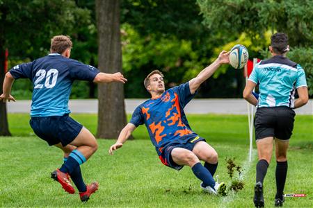 Rugby Québec Finales LPR2M Séniors 2023 SAB QC- Brome Lake 40 vs 10 Locks