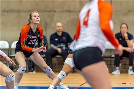 RSEQ - 2023 Volley F - Université de Montréal (2) vs (3) Université de Québec à Trois-Rivières