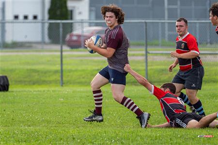 Rugby Québec - Tournoi des Régions - Lac St-Louis (12) vs (17) Estrie - Finale U18M