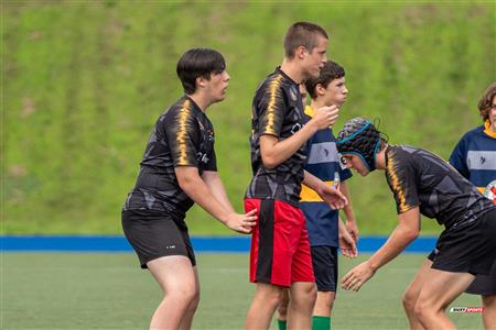 Rugby Québec - Tournoi des Régions - Montréal-Bourassa vs Rive-Sud