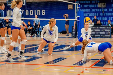 RSEQ - 2023 Volley F - UQAM (2) vs (3) UDM