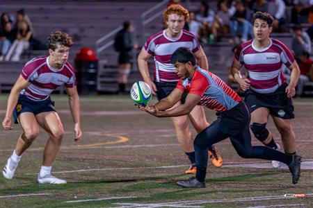 RSEQ 2023 RUGBY - Vanier College (17) vs (41) Collège Brébeuf