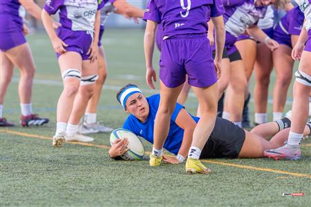 RSEQ 2023 RUGBY F - Carabins UDM (25) vs (17) Bishop's Gaiters
