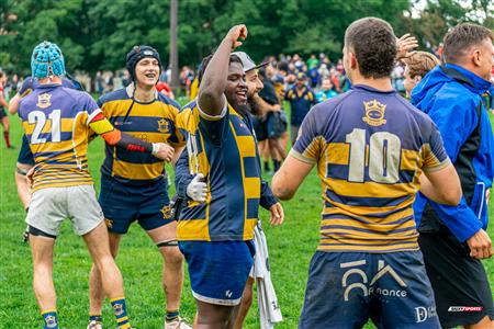 Rugby Québec Finales SL M Séniors 2023 SAB QC- Beaconsfield vs TMR - Reel B