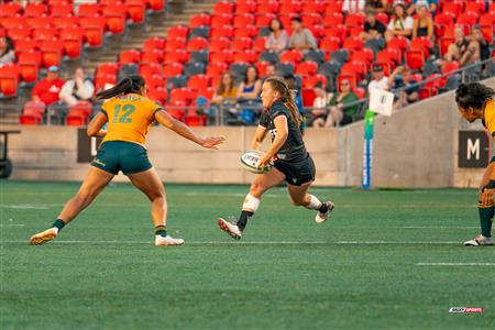 WORLD RUGBY PACIFIC FOUR SERIES - CANADA (45) VS (7) Australia - Second Half