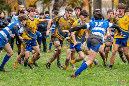 RSEQ - 2023 RUGBY M - DAWSON (0) VS (30) JOHN ABBOTT